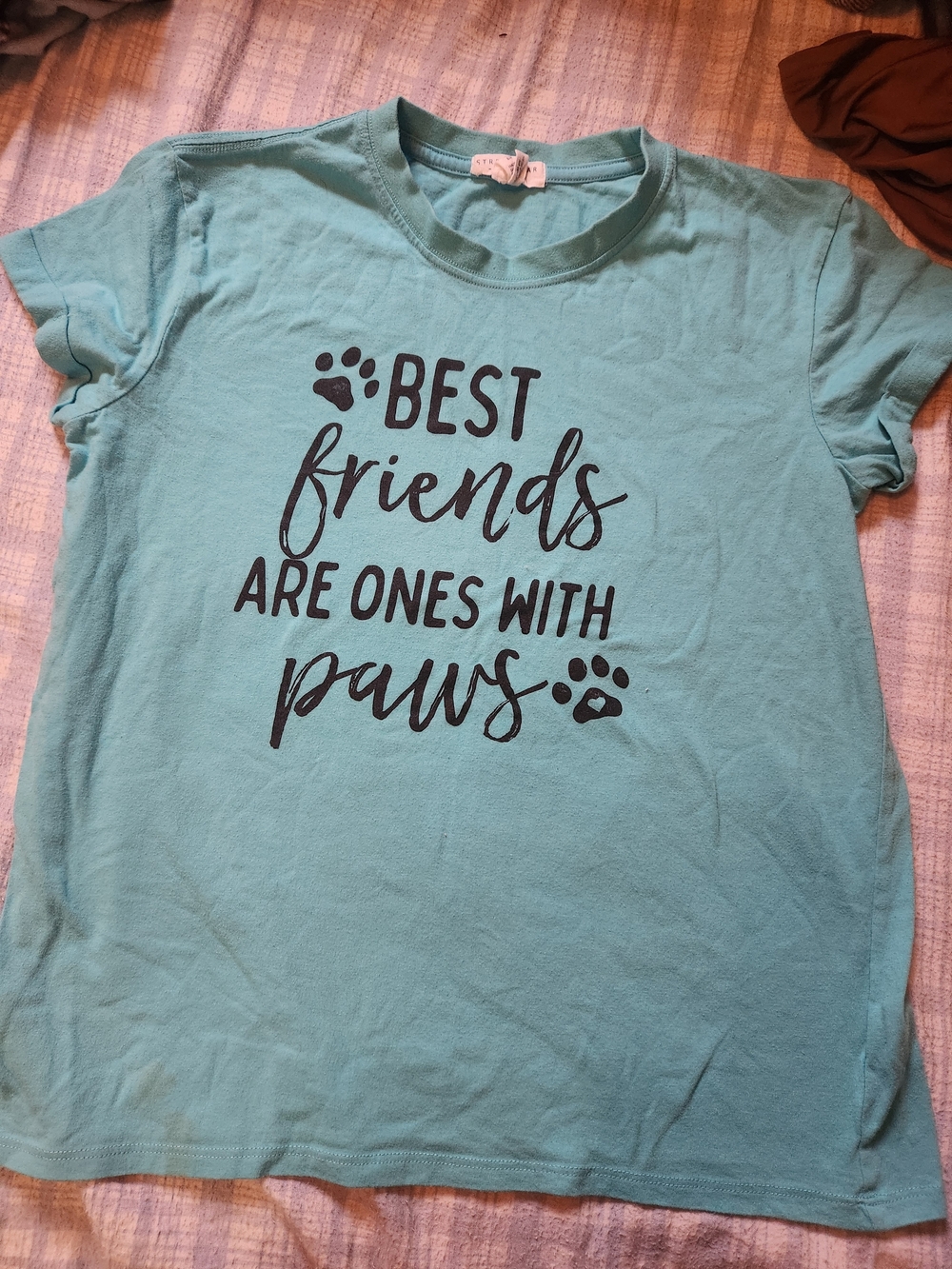 Streetwear Society Turquoise Tee with Tag